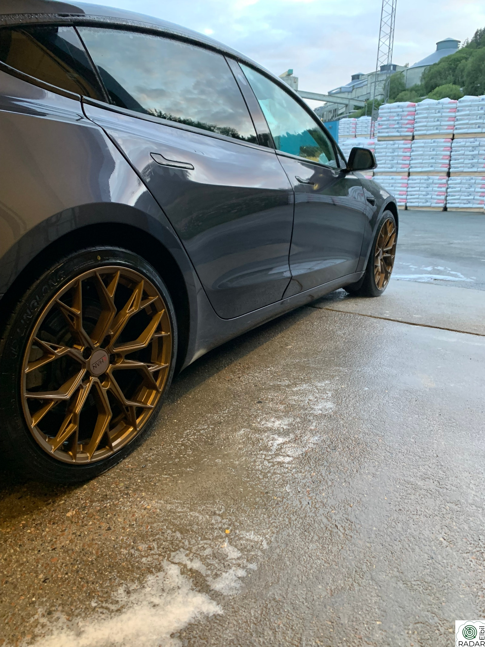 TESLA Model 3 Performance AWD
