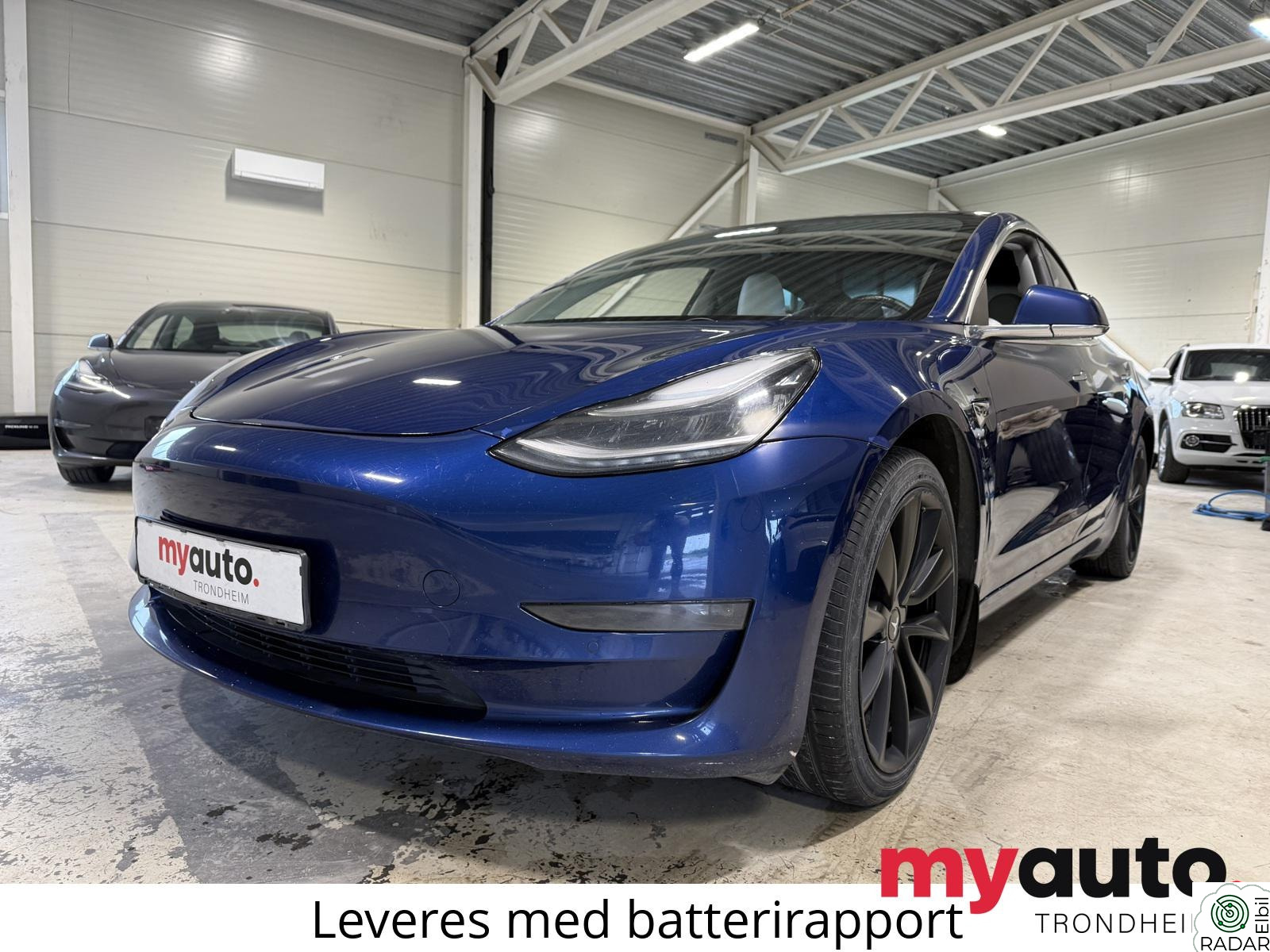TESLA Model 3 Stealth/489Hk/Skinn/Navi/DAB+/Panorama/Krok/Acc ++