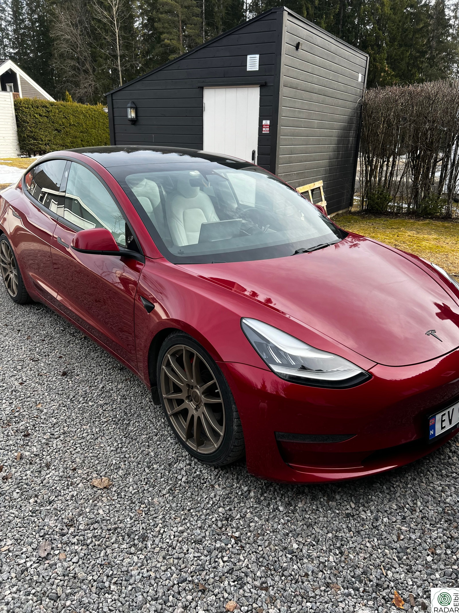 TESLA Model 3 Base Performance AWD