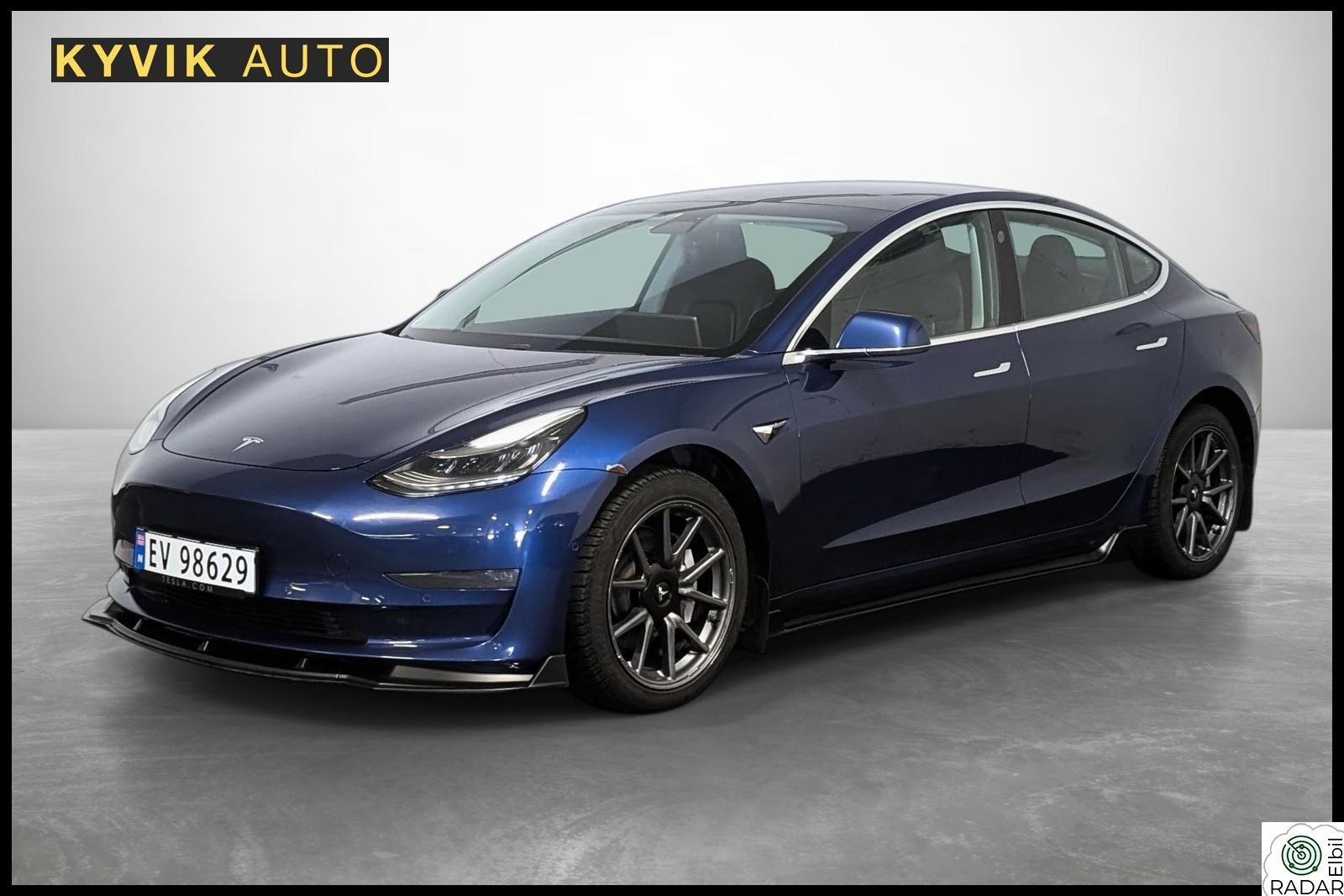 TESLA Model 3 Long Range AWD | Autopilot | Premium | Krok | Firehjuls