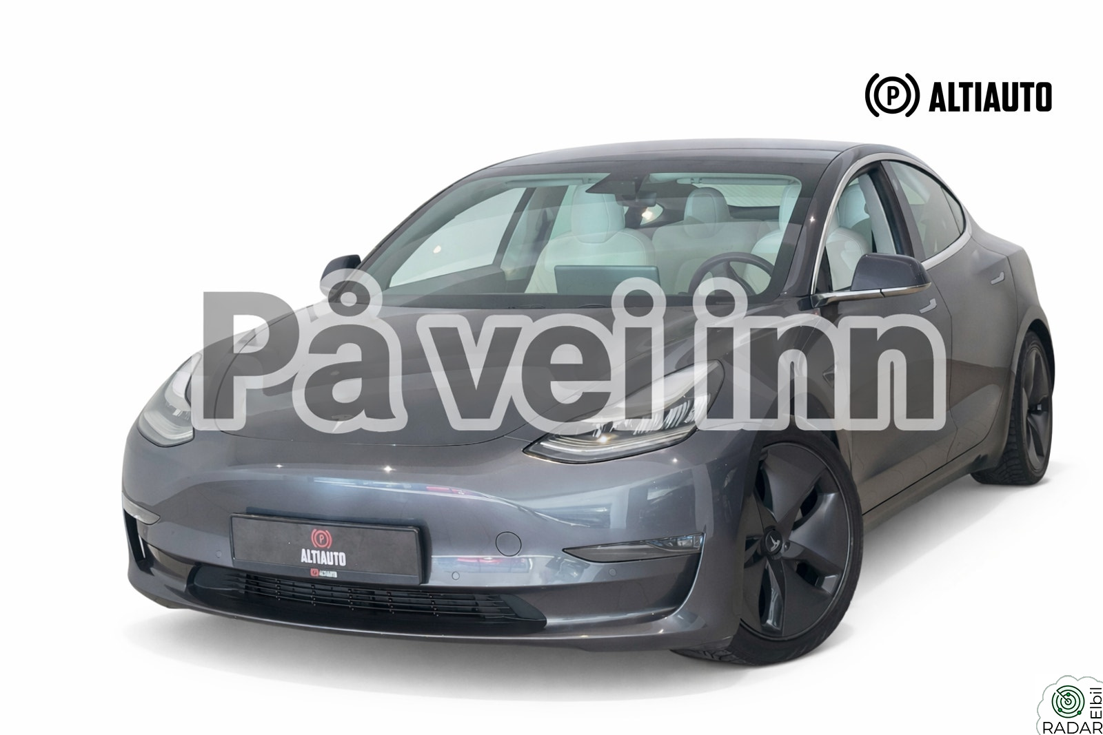 TESLA Model 3 LONG RANGE AWD/ NYTT BATTERI/ EAP/ H.FESTE/ PREMIUM
