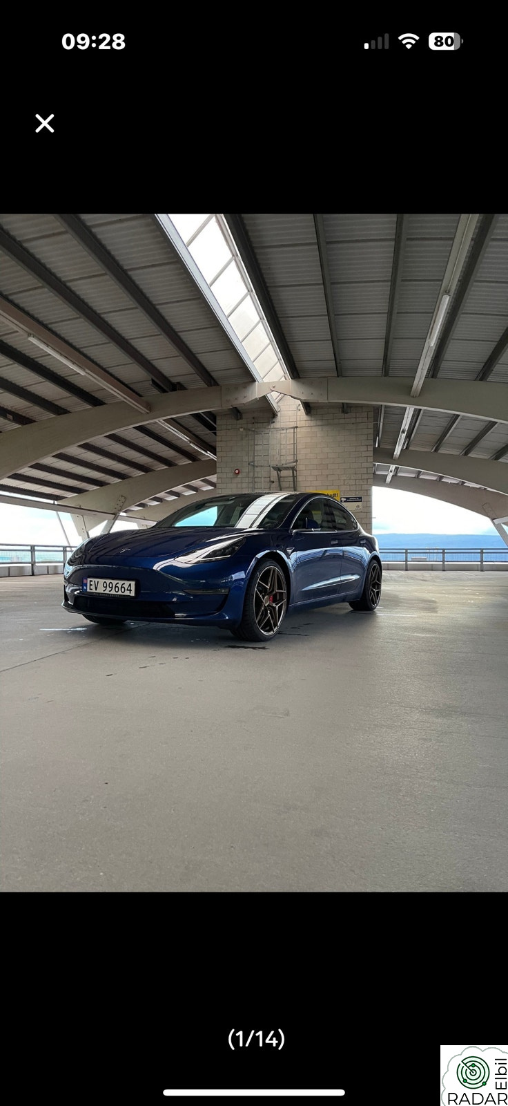 TESLA Model 3 Performance AWD autopilot
