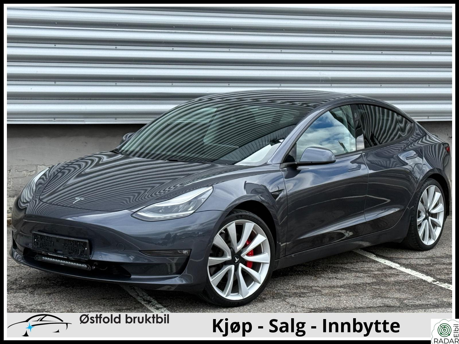 TESLA Model 3 Performance AWD-530WLTP-Glasstak-Premium+++