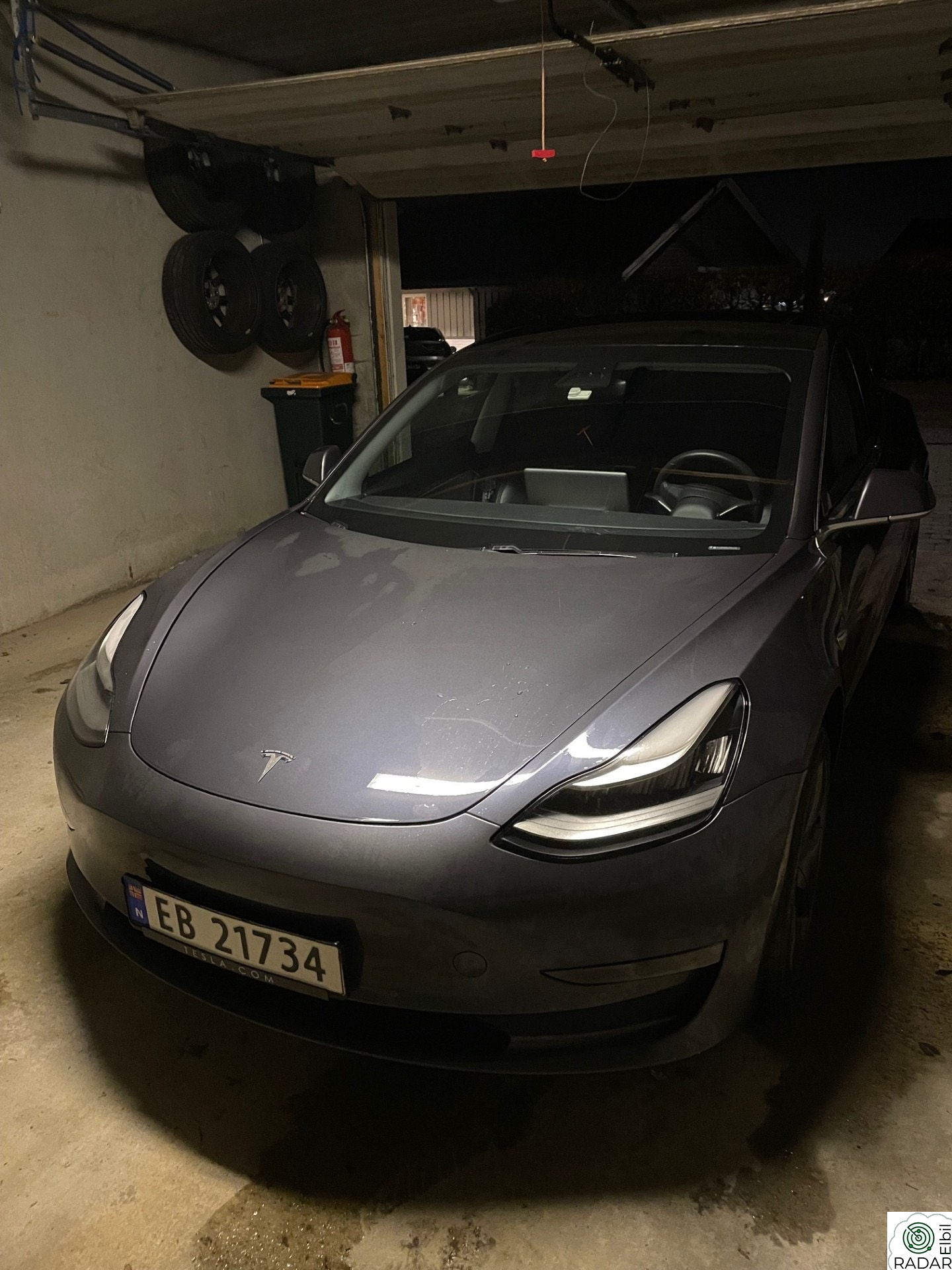 TESLA Model 3 Long Range AWD / Hengerfeste / Fri omreg / EU12/2027