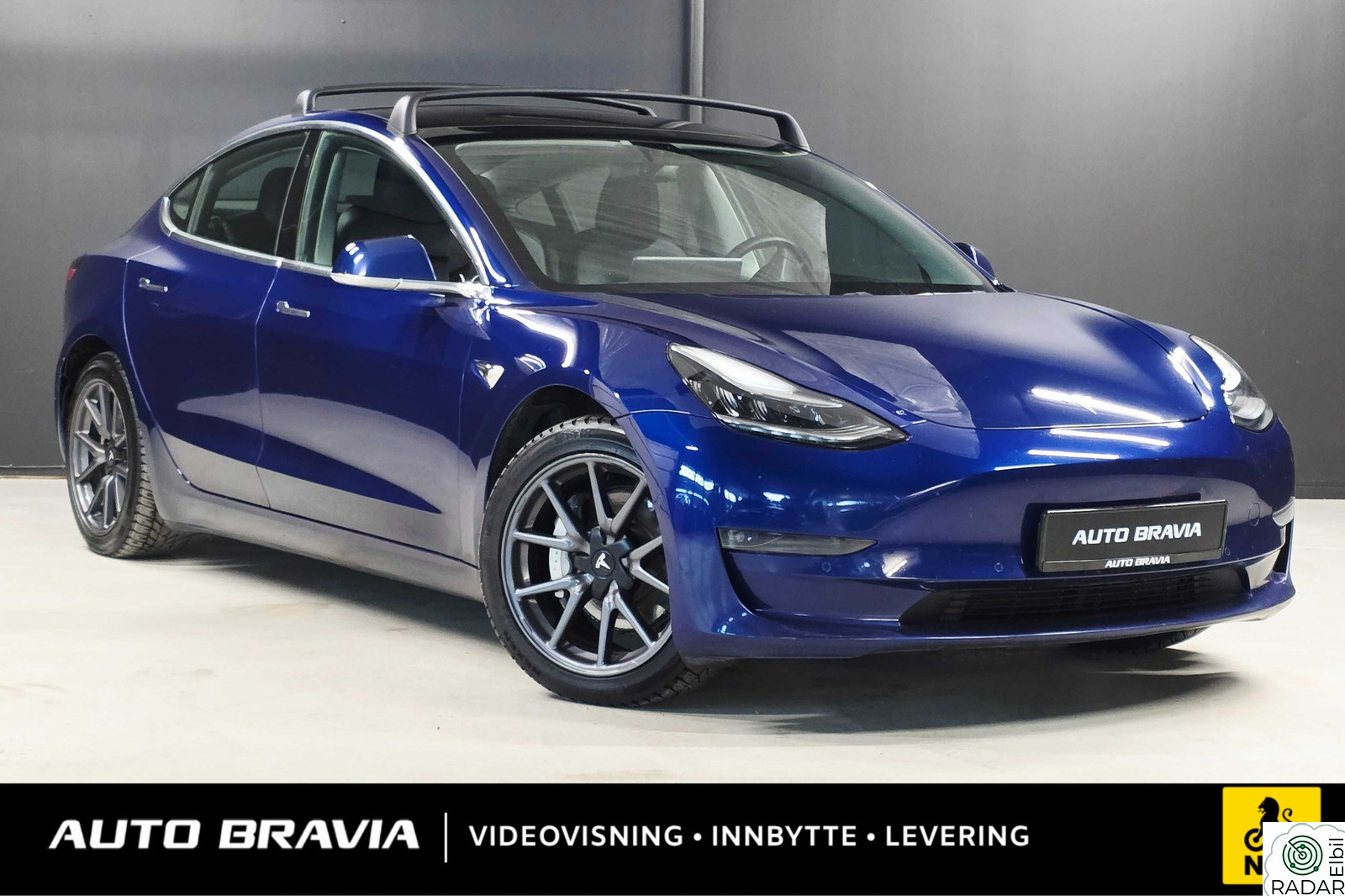 TESLA Model 3 LONG RANGE/DUAL MOTOR/491HK/AP/PREMIUM/560KM/ACC/NAF++