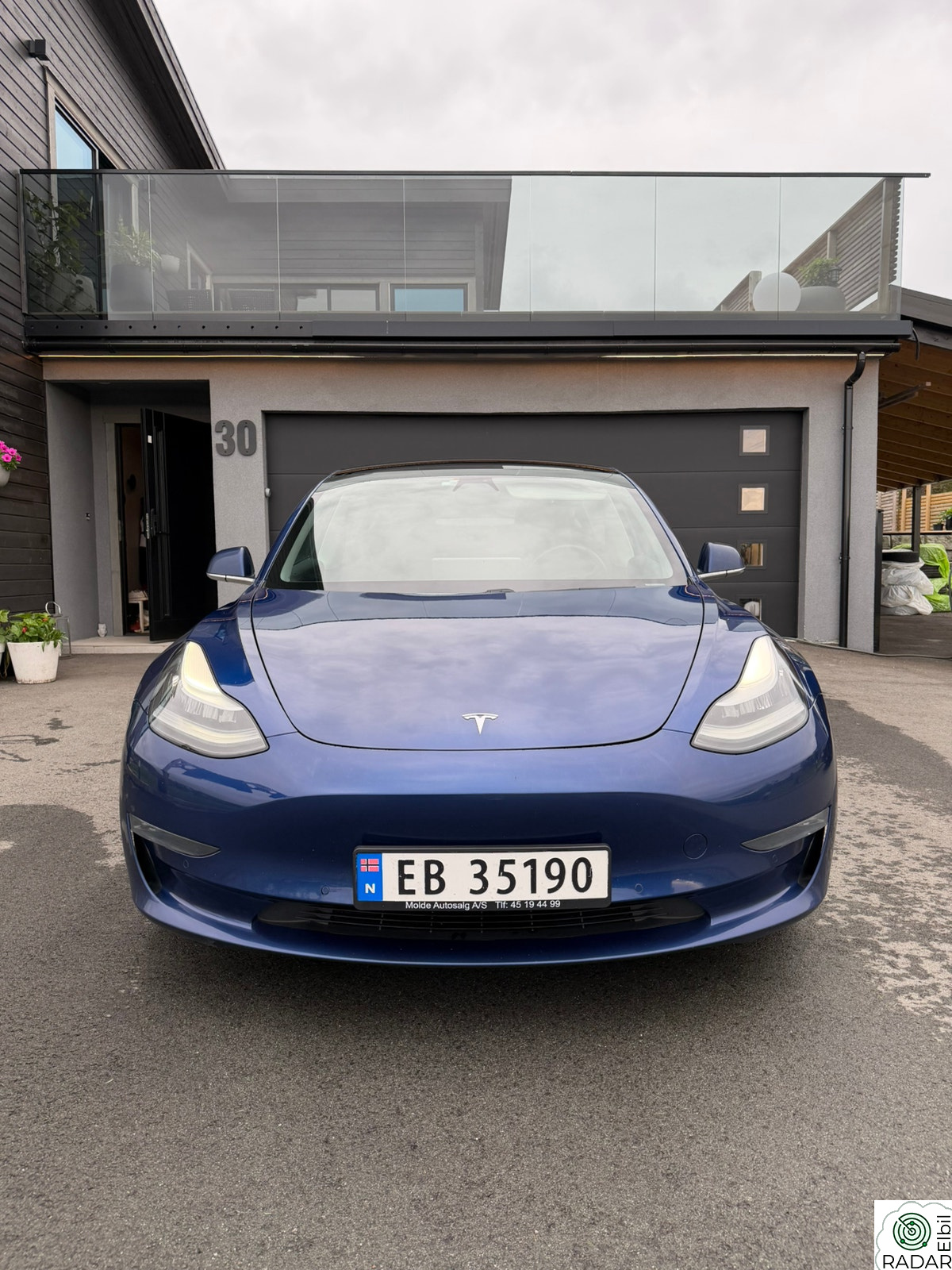 TESLA Model 3 Long Range AWD