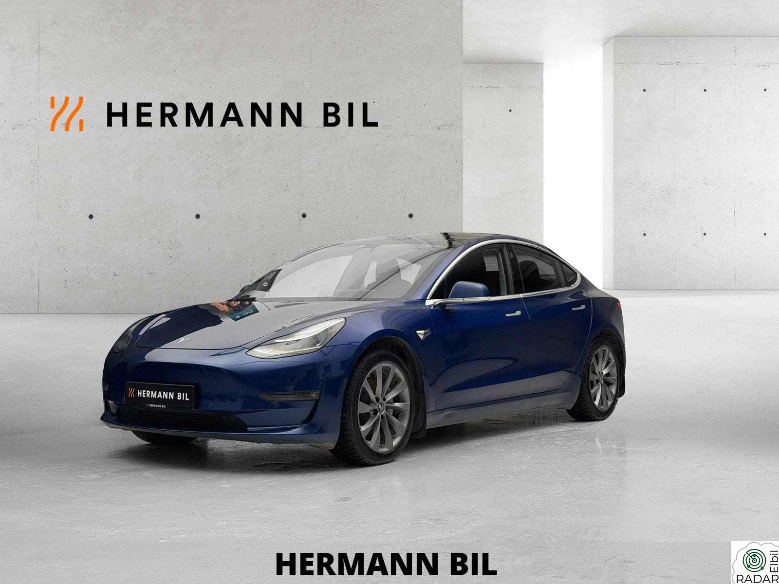 TESLA Model 3 Long Range AWD/Skinn/ACC/Pano/Garanti