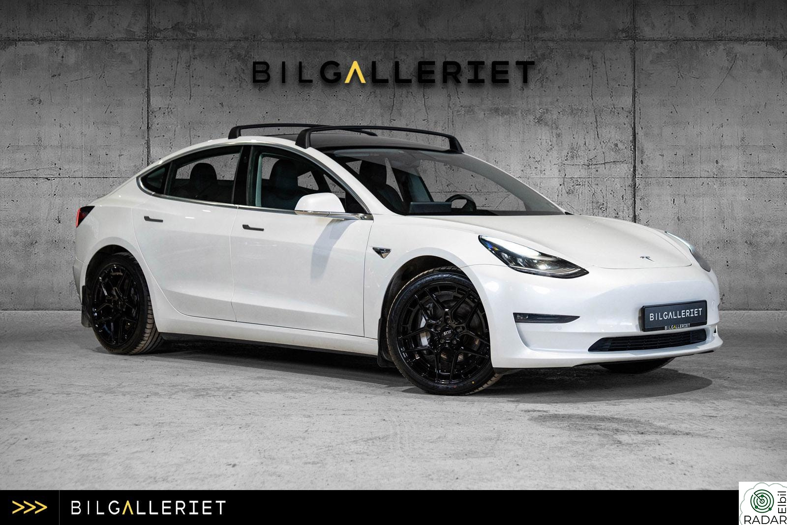 TESLA Model 3 AWD/L.R/KROK/SKINN/TAKSTATIV/ACC/NAVI/ISOFIX