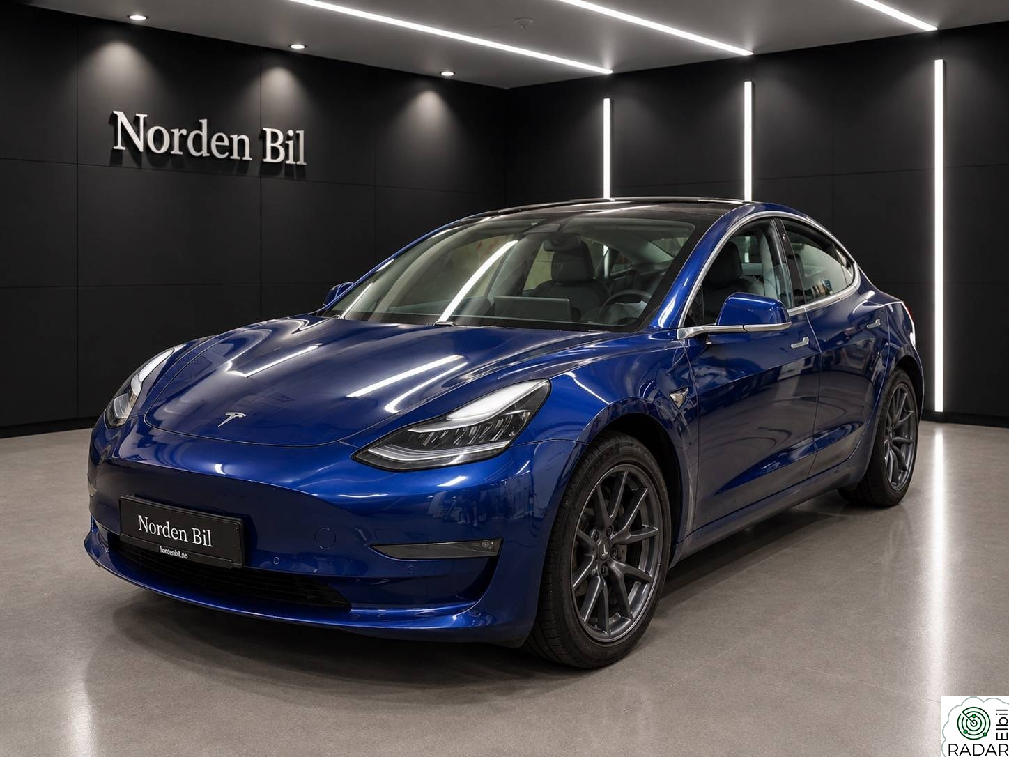 TESLA Model 3 Long Range AWD  491 hk  Lav km  4x4  Batter