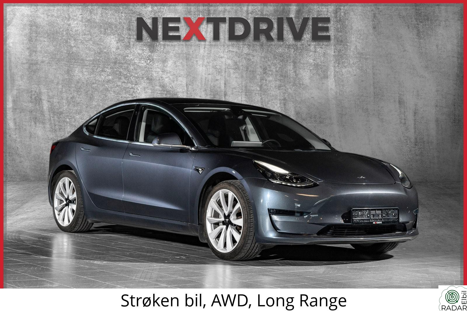 TESLA Model 3 Long Range AWD