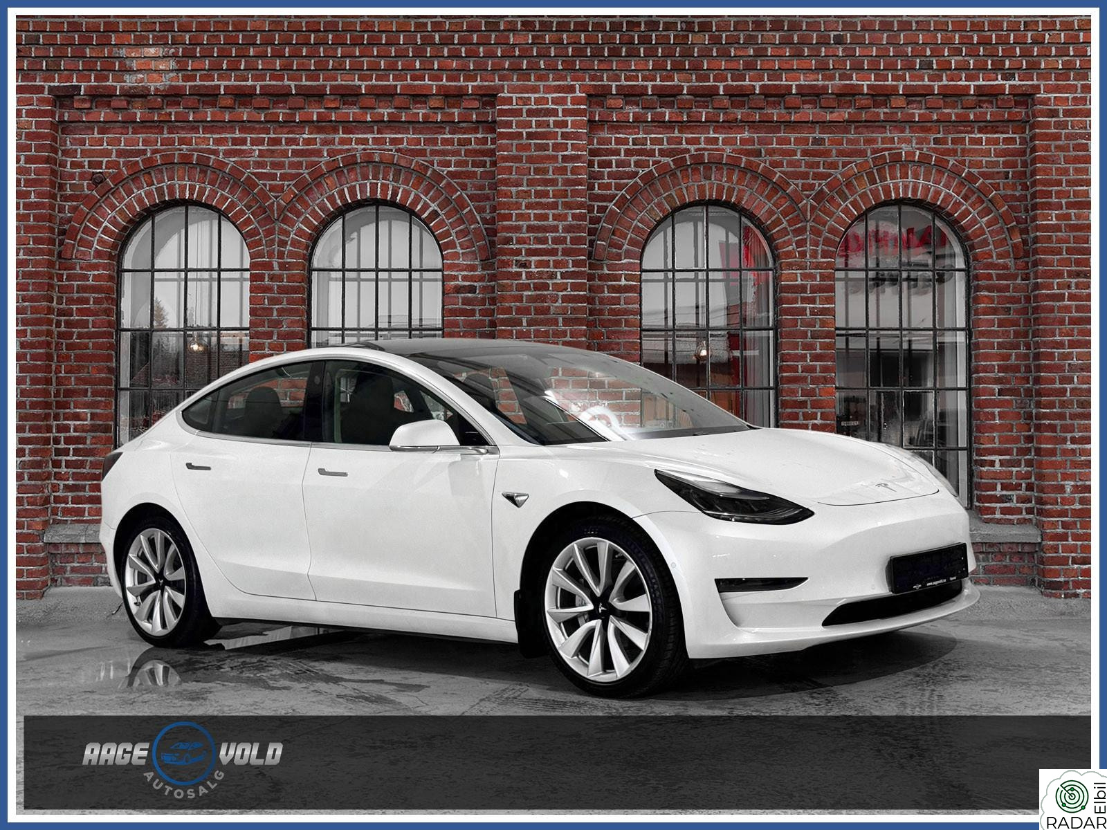TESLA Model 3 LongRange - AWD - Autopilot - Krok - 560 km -