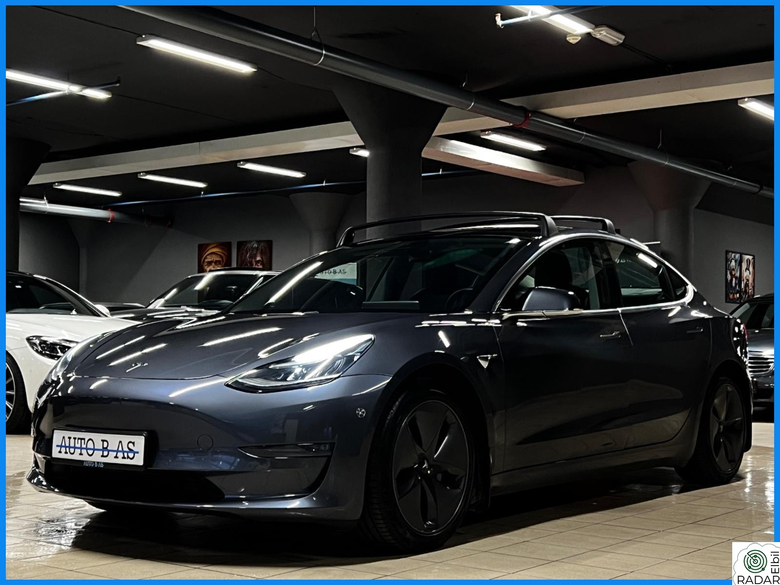TESLA Model 3 LongRange / 4x4 / Skinn / 360kamera / Premium / 1-eier