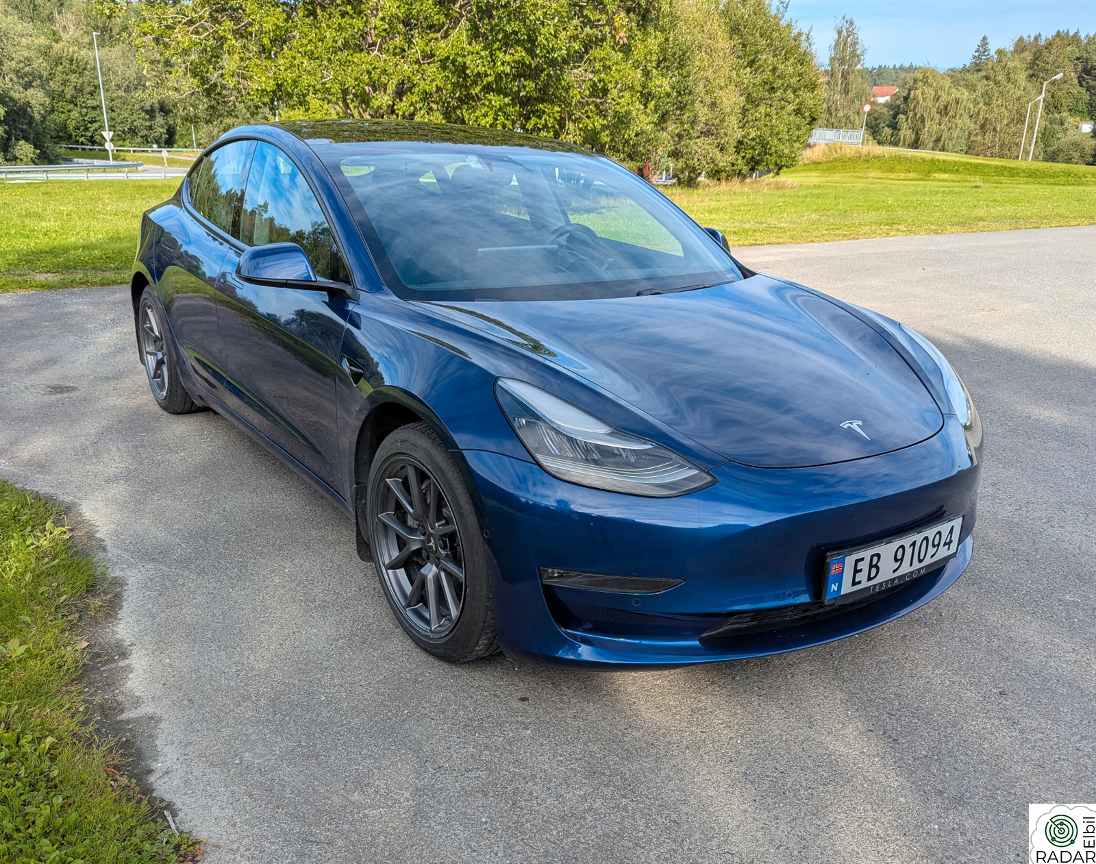 TESLA Model 3 Long Range AWD