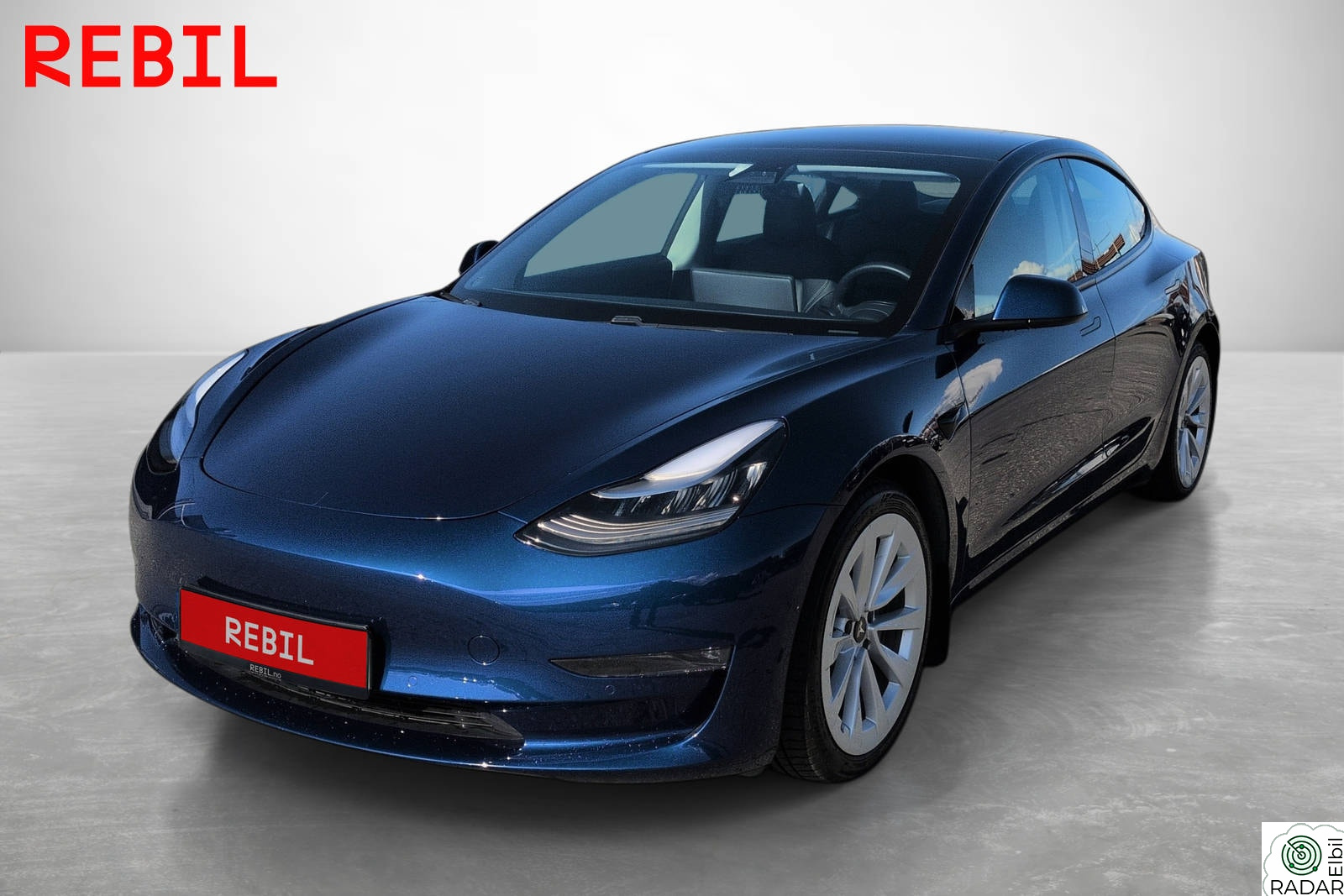 TESLA Model 3 Long Range AWD/Krok/Ryggekamera/AP/Pano/Navi