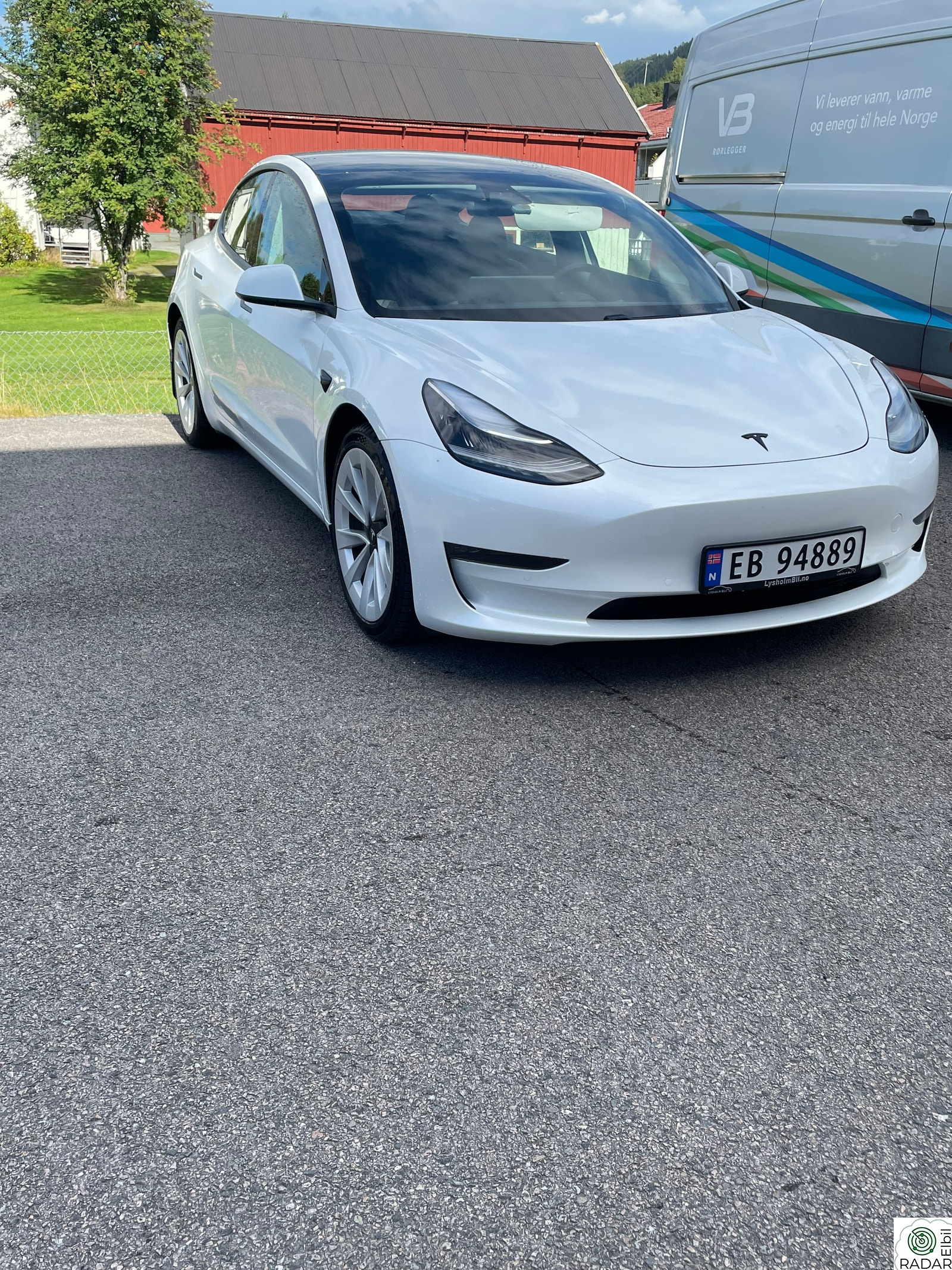 TESLA Model 3 2021 model 3 long range awd