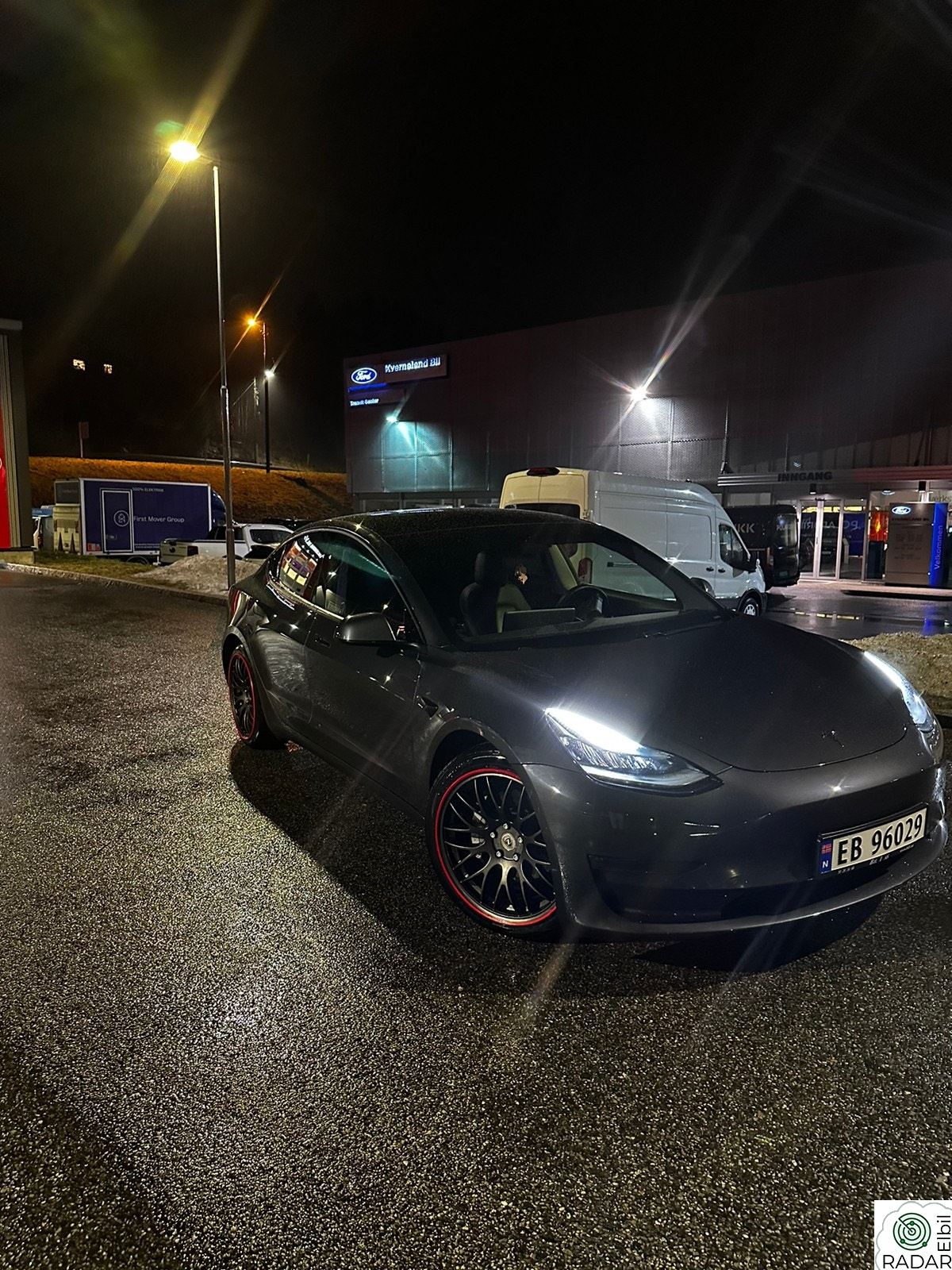 TESLA Model 3 Long range/krok/19’’ sommer og vinter