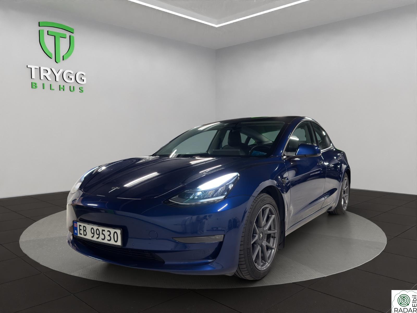 TESLA Model 3 Long Range AWD / Service / Ny-EU / Premium / Krok