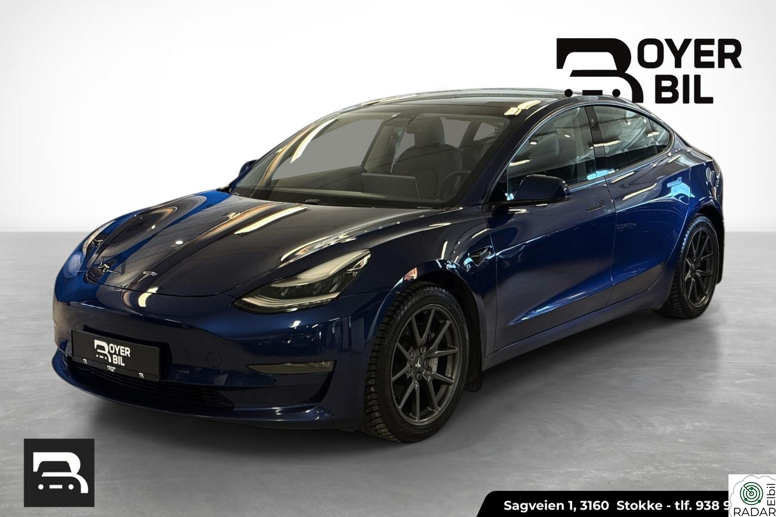 TESLA Model 3 Long Range 4x4 AP 580KM H.Feste V.Pumpe Acc Ny EU++