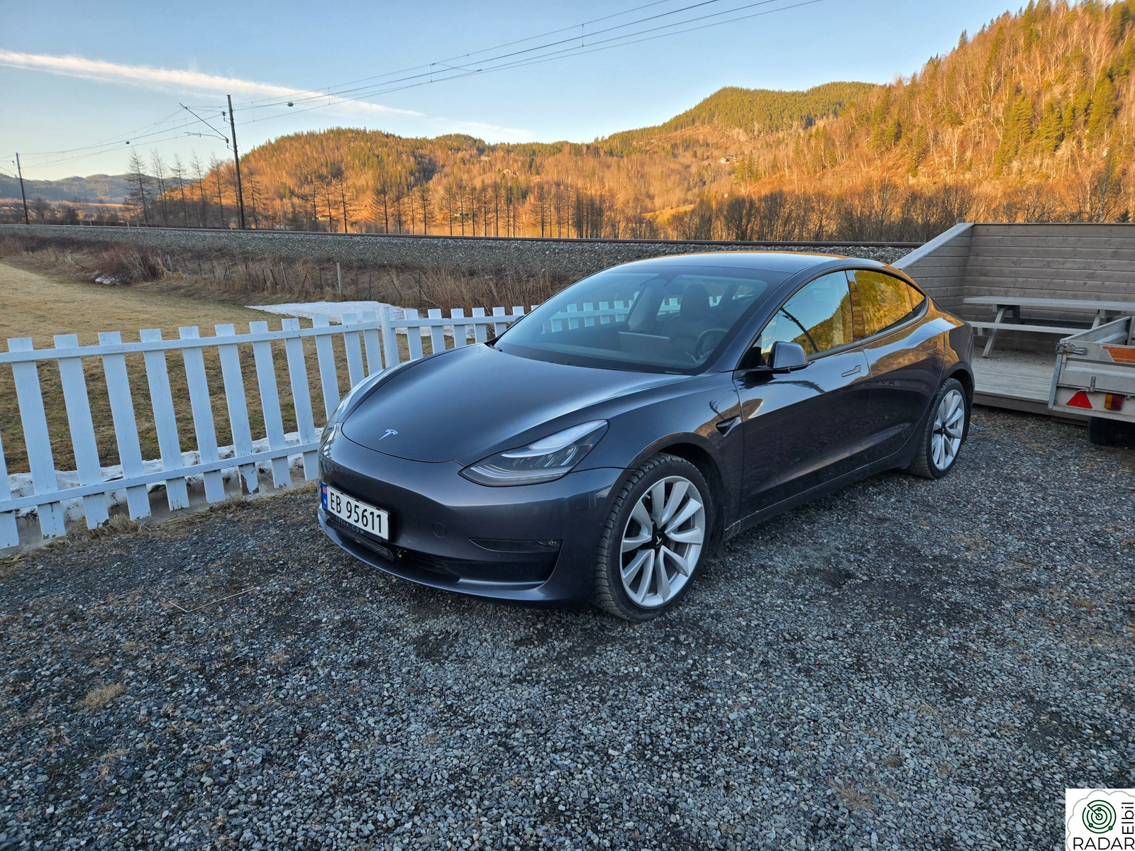 TESLA Model 3 Long Range AWD