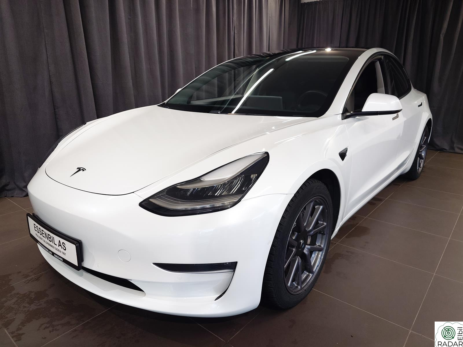 TESLA Model 3 TILSTAND, GARANTI, KROK