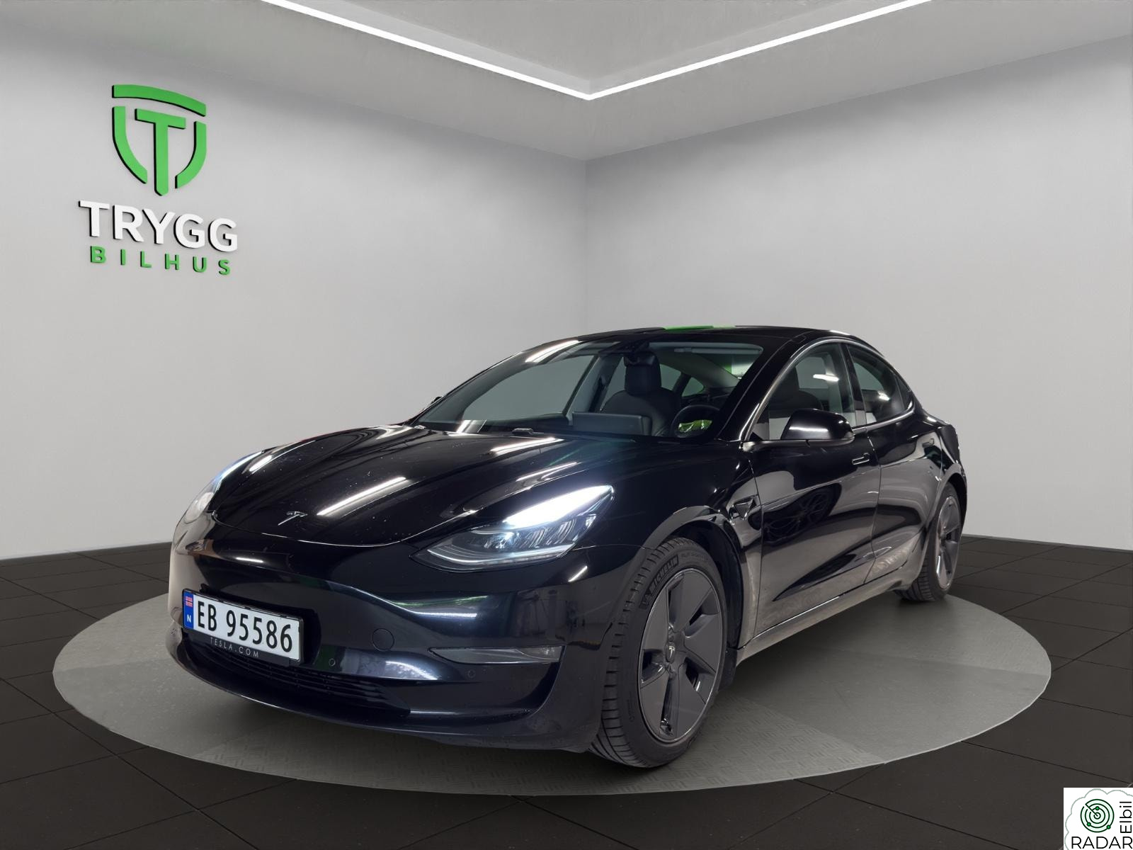 TESLA Model 3 Long Range AWD / Krok / Ny-EU / Acceleration boost