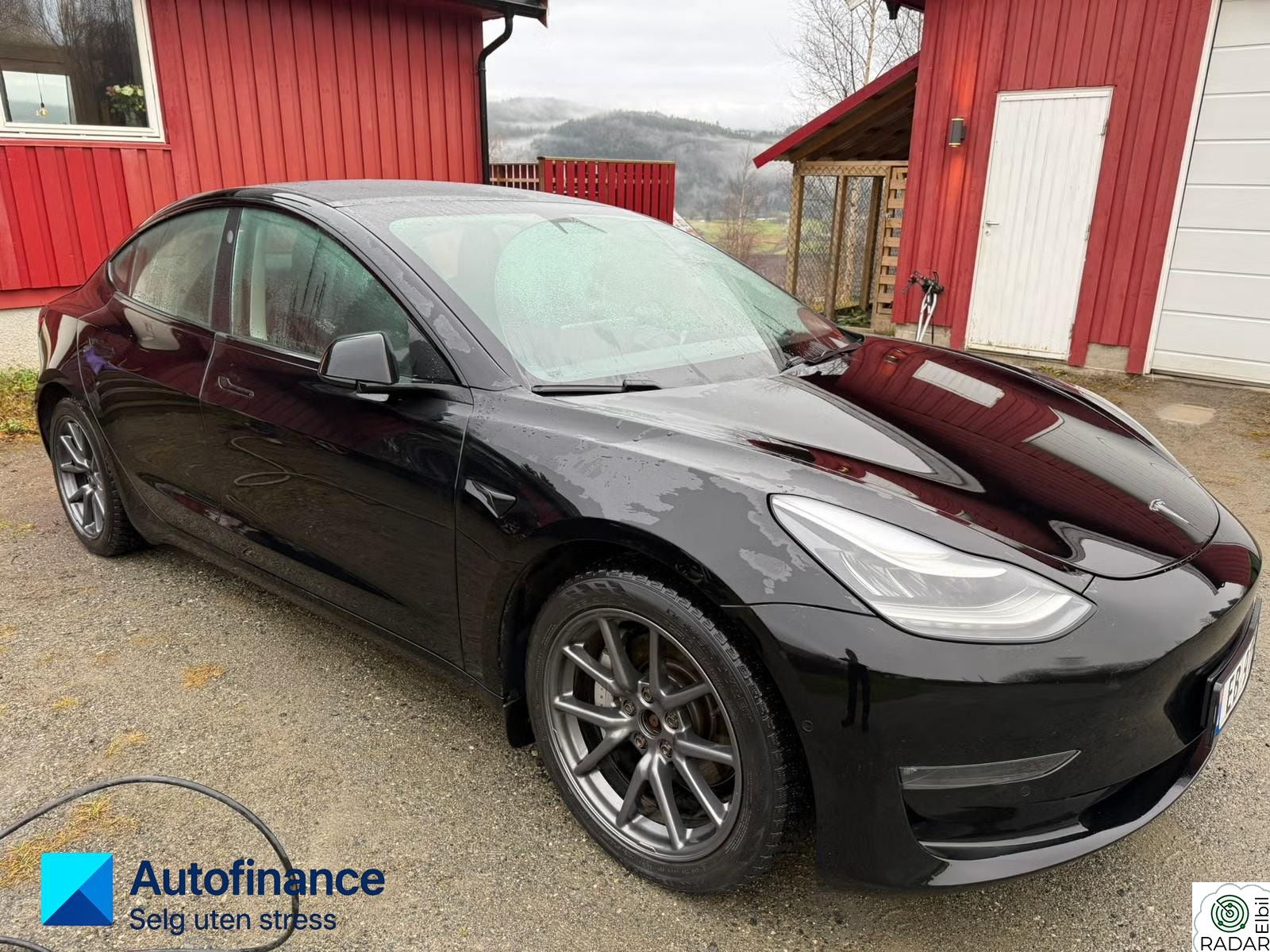TESLA Model 3 LR/AWD/LED/KROK/VARMEPUMPE, facelift