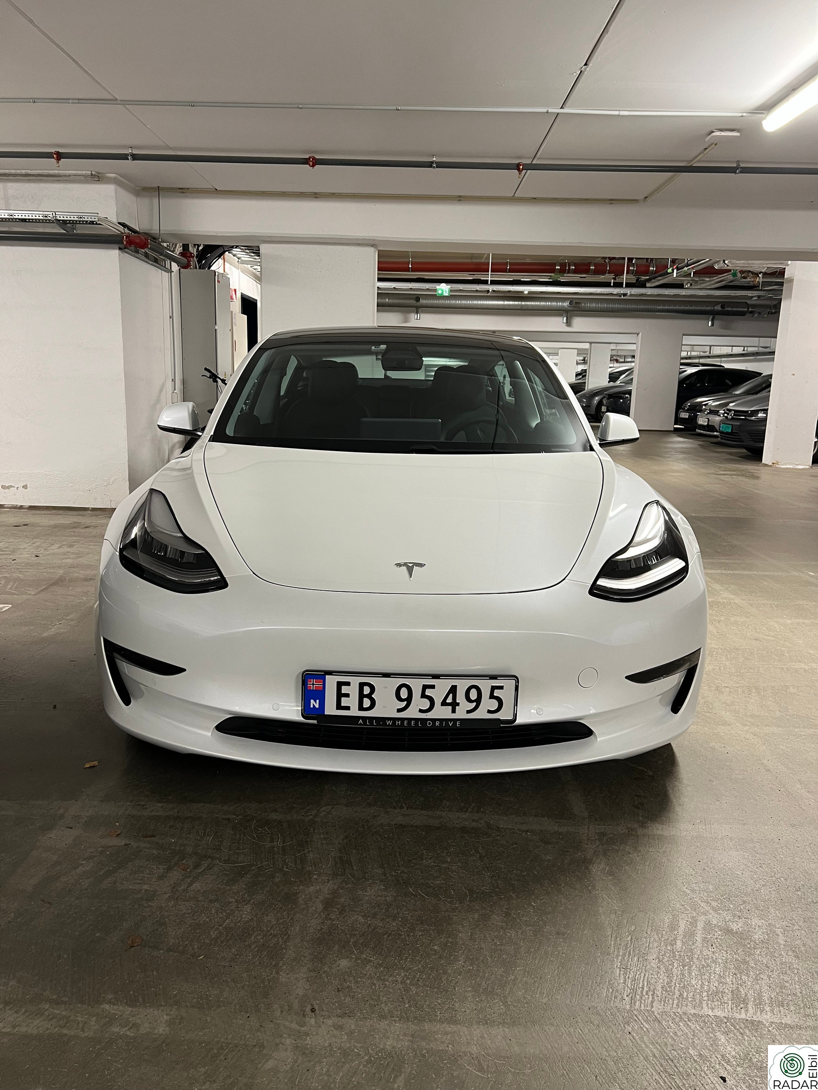 TESLA Model 3 Long Range AWD