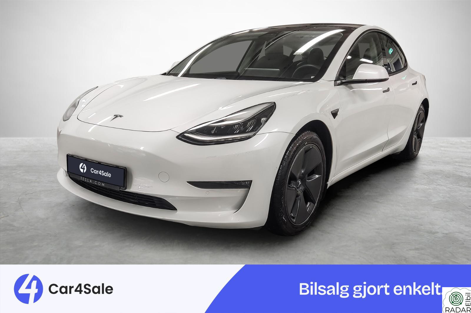 TESLA Model 3 Long Range AWD 580km / V.Pumpe / Krok / AP/ S+V/ 1-eier