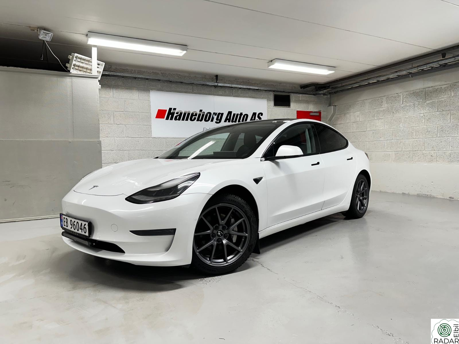 TESLA Model 3 Long Range AWD/580/WLT/PAutopilot/Skinn/Hengerfeste/GAR