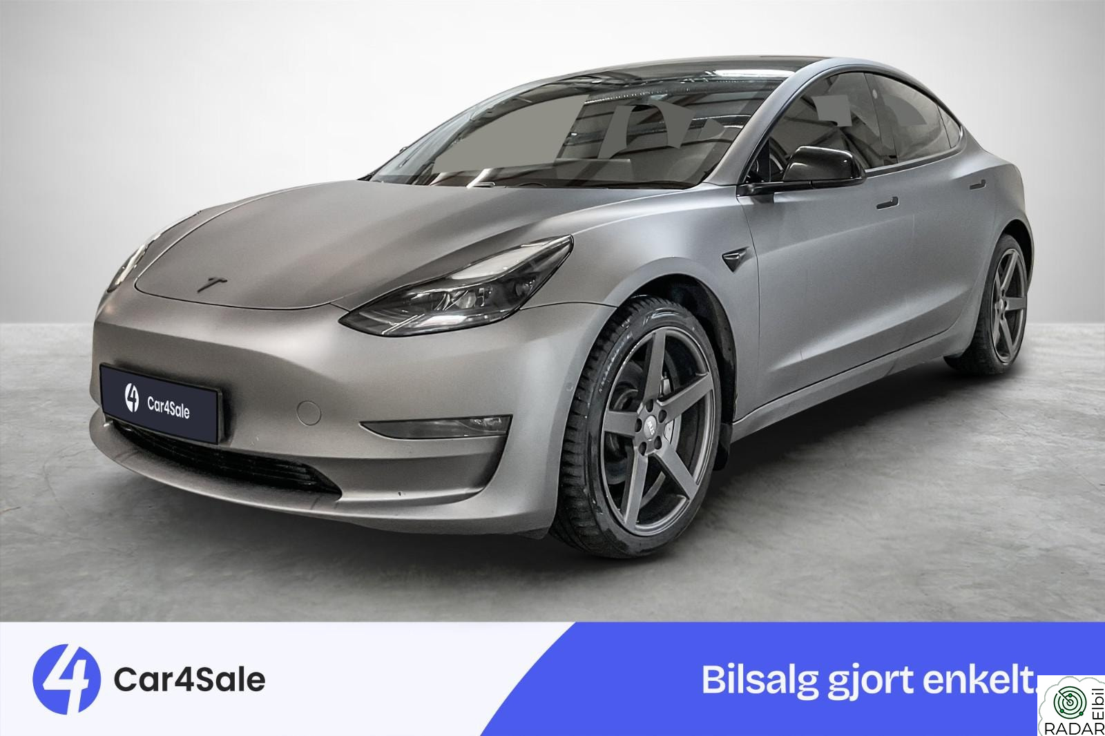 TESLA Model 3 Long Range AWD 580km / AP / Premium / V.Pumpe ++