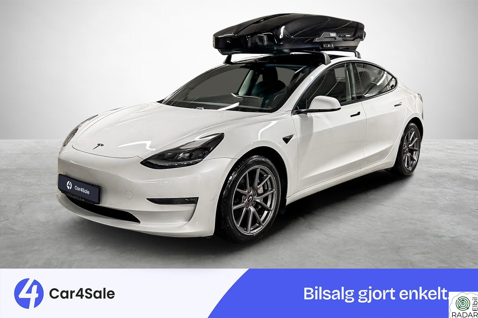 TESLA Model 3 Long Range AWD 580km / V.Pumpe / AP / Premium / Krok+++