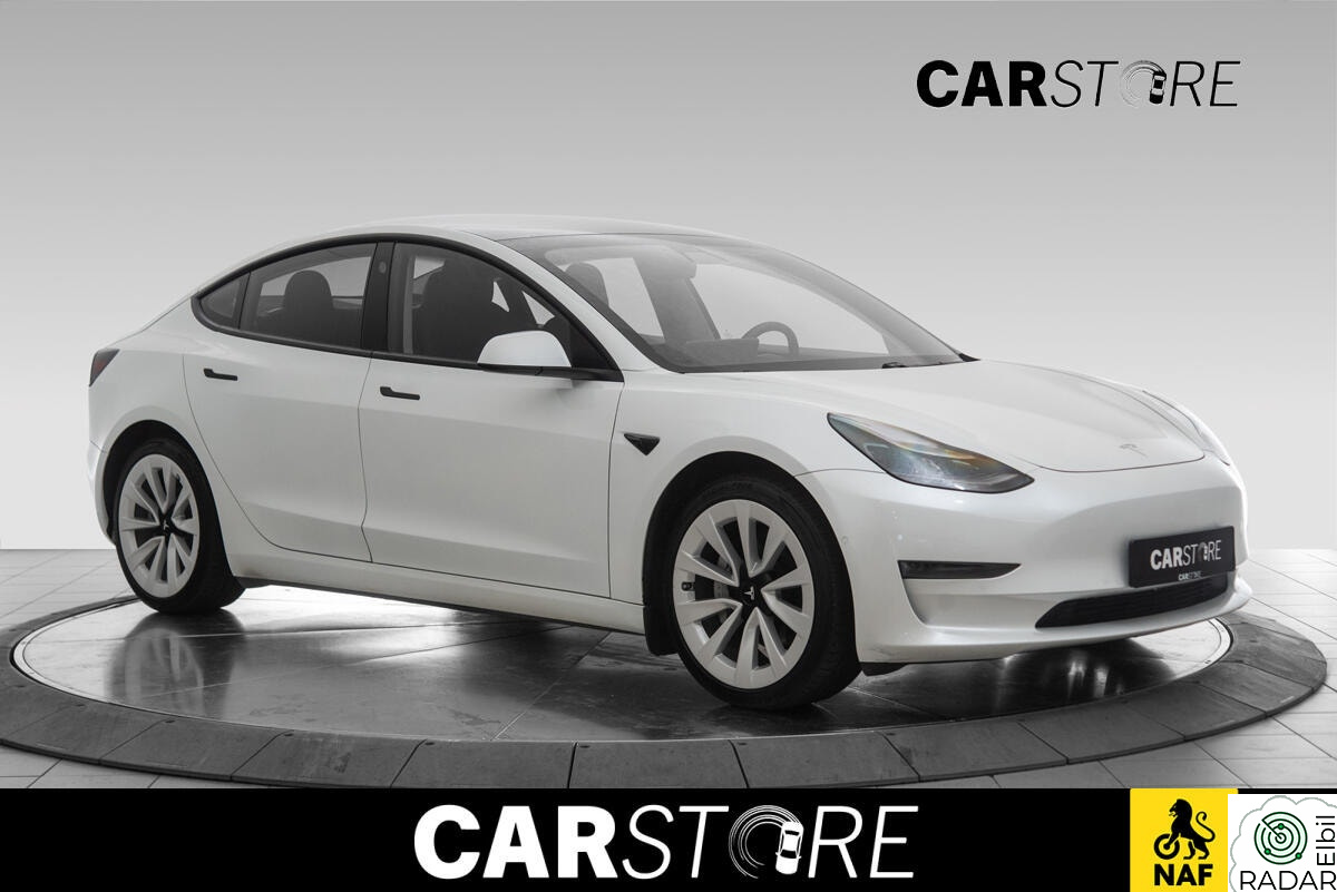 TESLA Model 3 Long Range AWD 580KM - Krok/Autopilot/Premium/V.pumpe