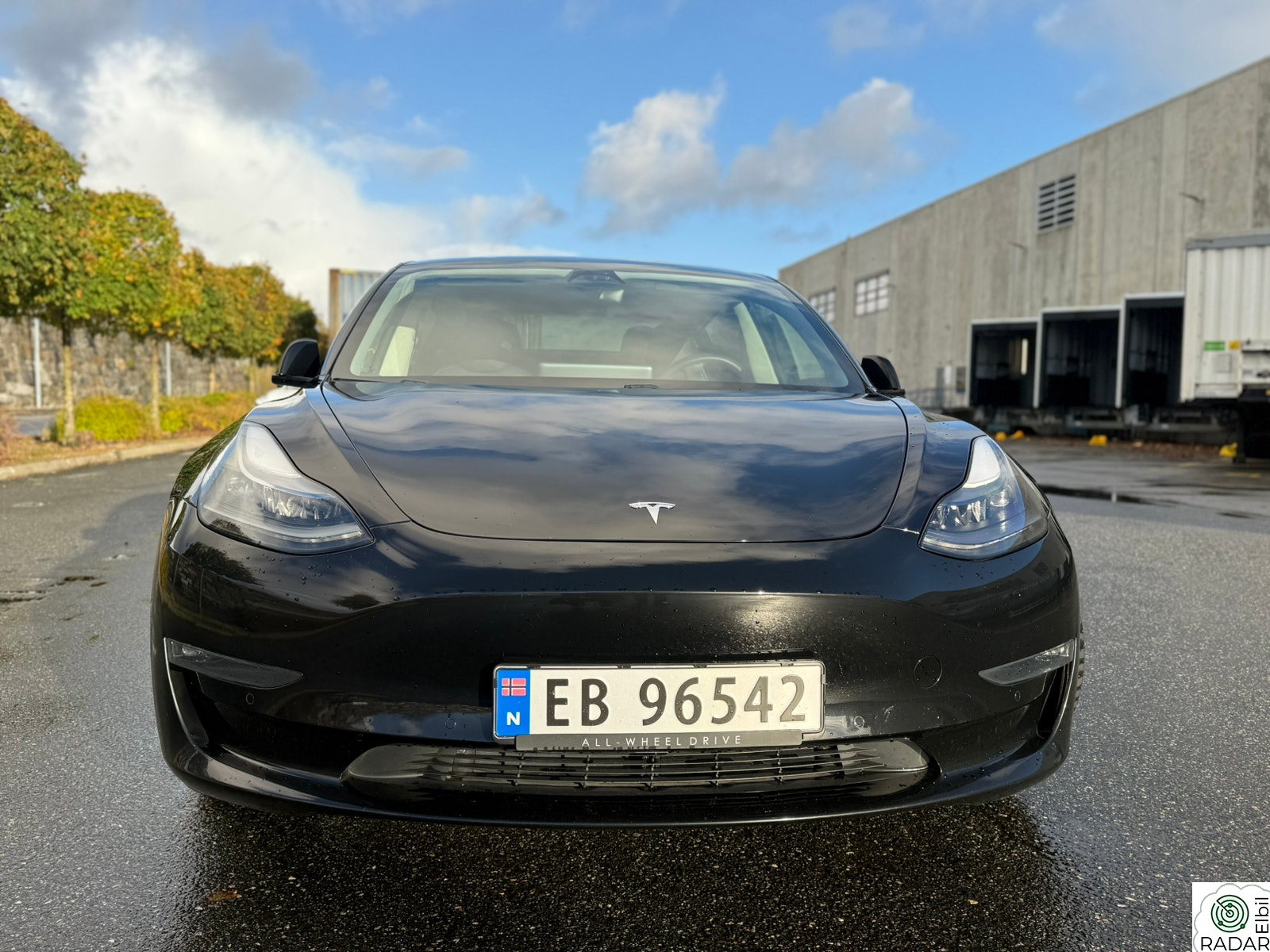 TESLA Model 3 Long Range AWD