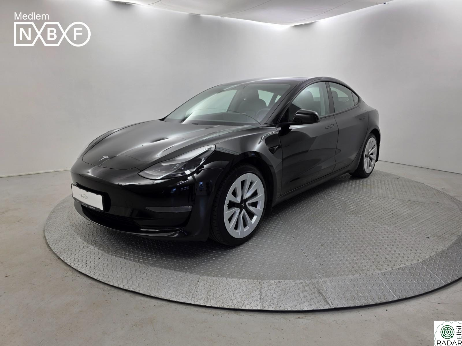 TESLA Model 3 LR,AWD,Refresh-mod,V.pumpe,Autopilot,El,bakluke,krok+++