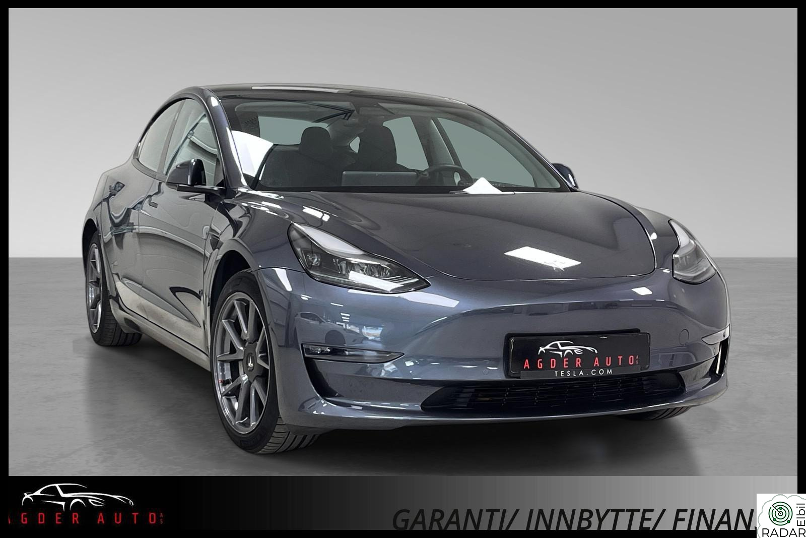 TESLA Model 3 LR AWD 1eier/Facelift/Skinn/Pano/Krok/ACC/Netflix/S+V