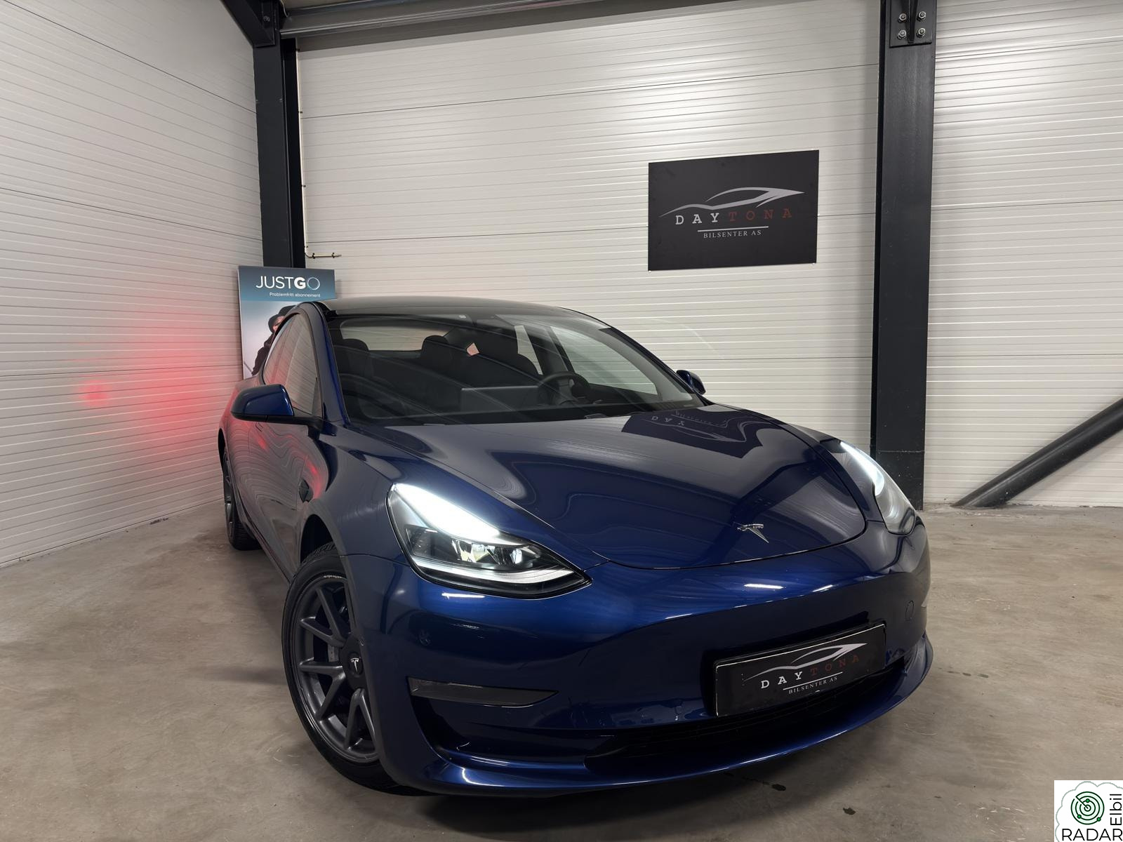 TESLA Model 3 Longe Range AWD 580km/ FSD/ H.Feste/ Varmepumpe