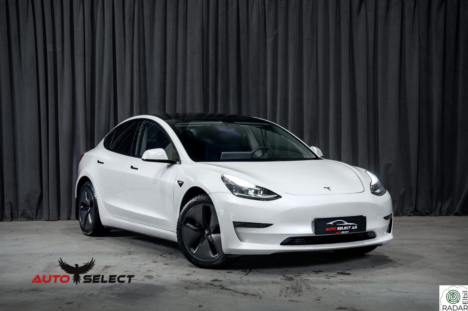 TESLA Model 3 498HK LR/580KM/AWD/AP/Premium/Pano/360/Varmepumpe ++