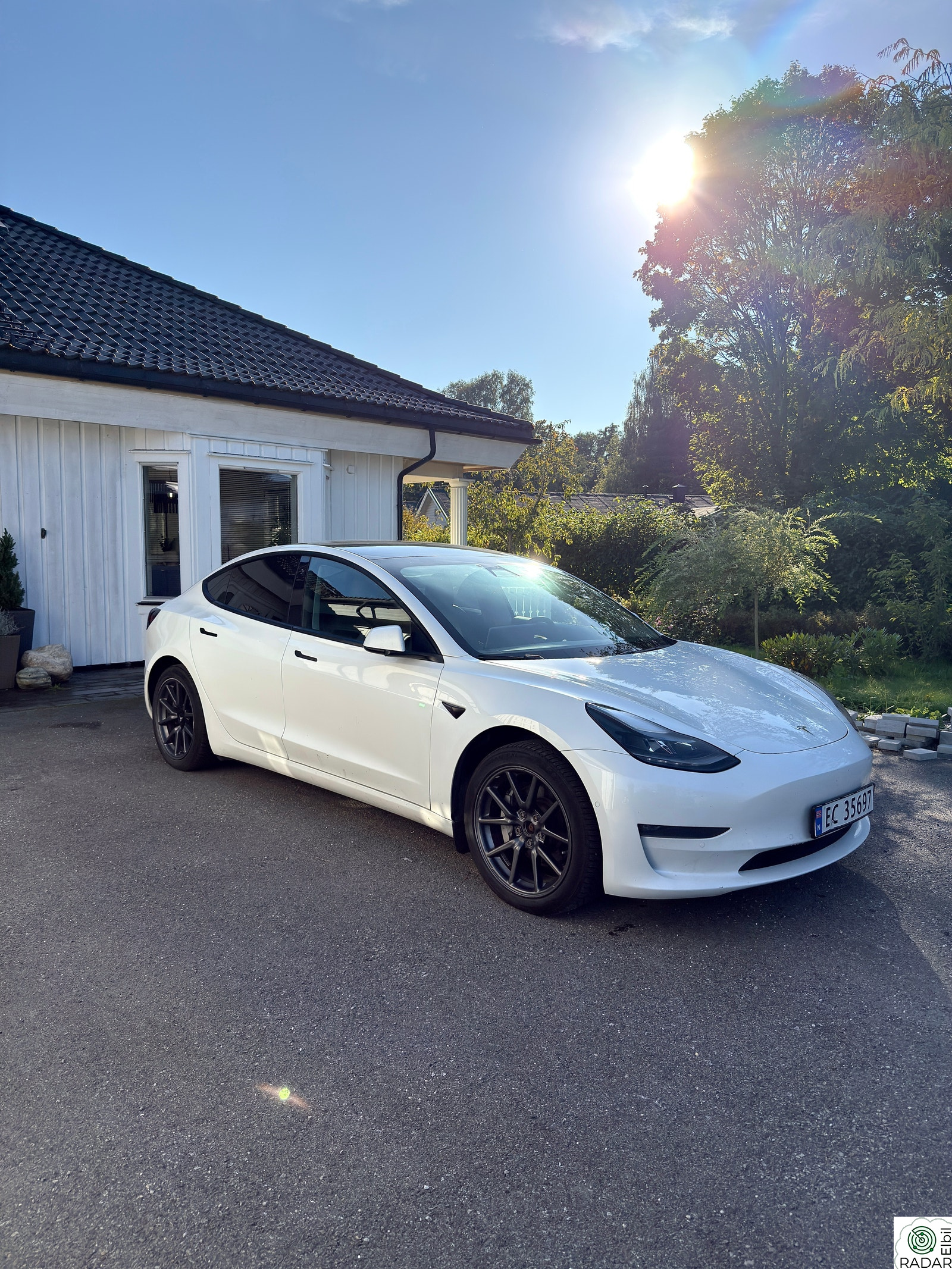 TESLA Model 3 Long Range AWD