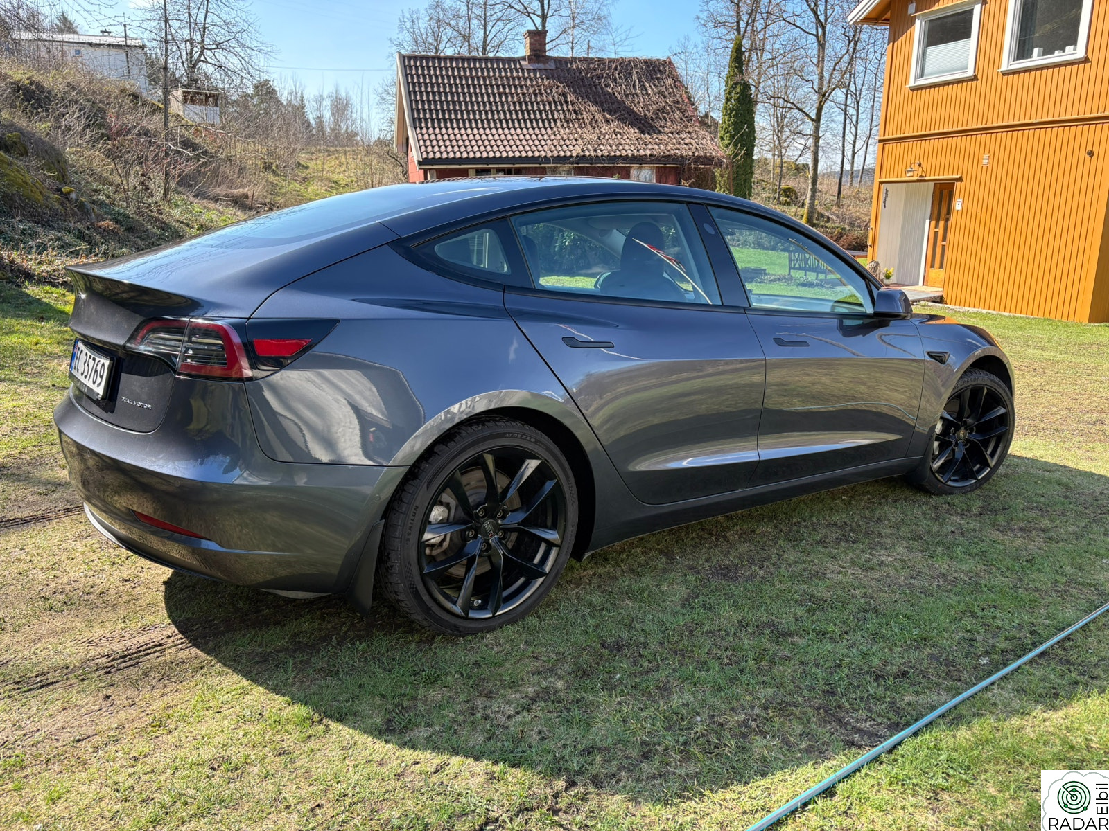 TESLA Model 3 Long Range AWD