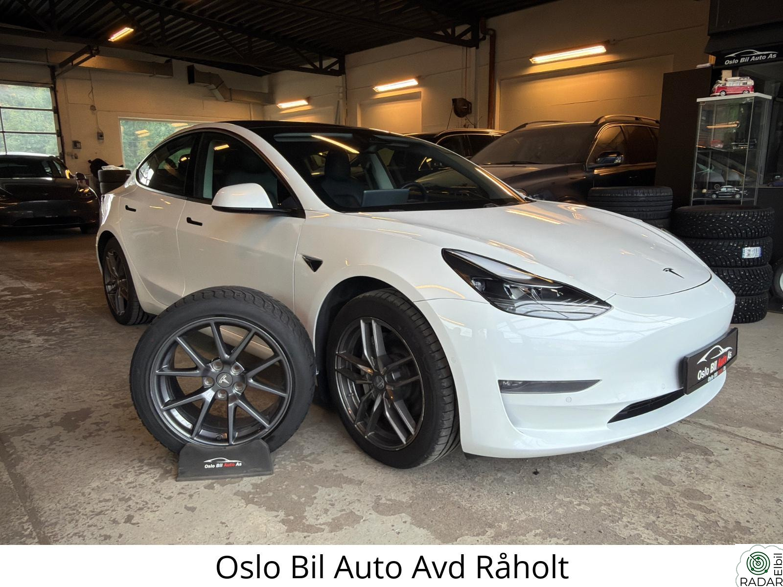 TESLA Model 3 LR AWD 580km Autopilot HW3 Varmepumpe Krok Euok 08/28
