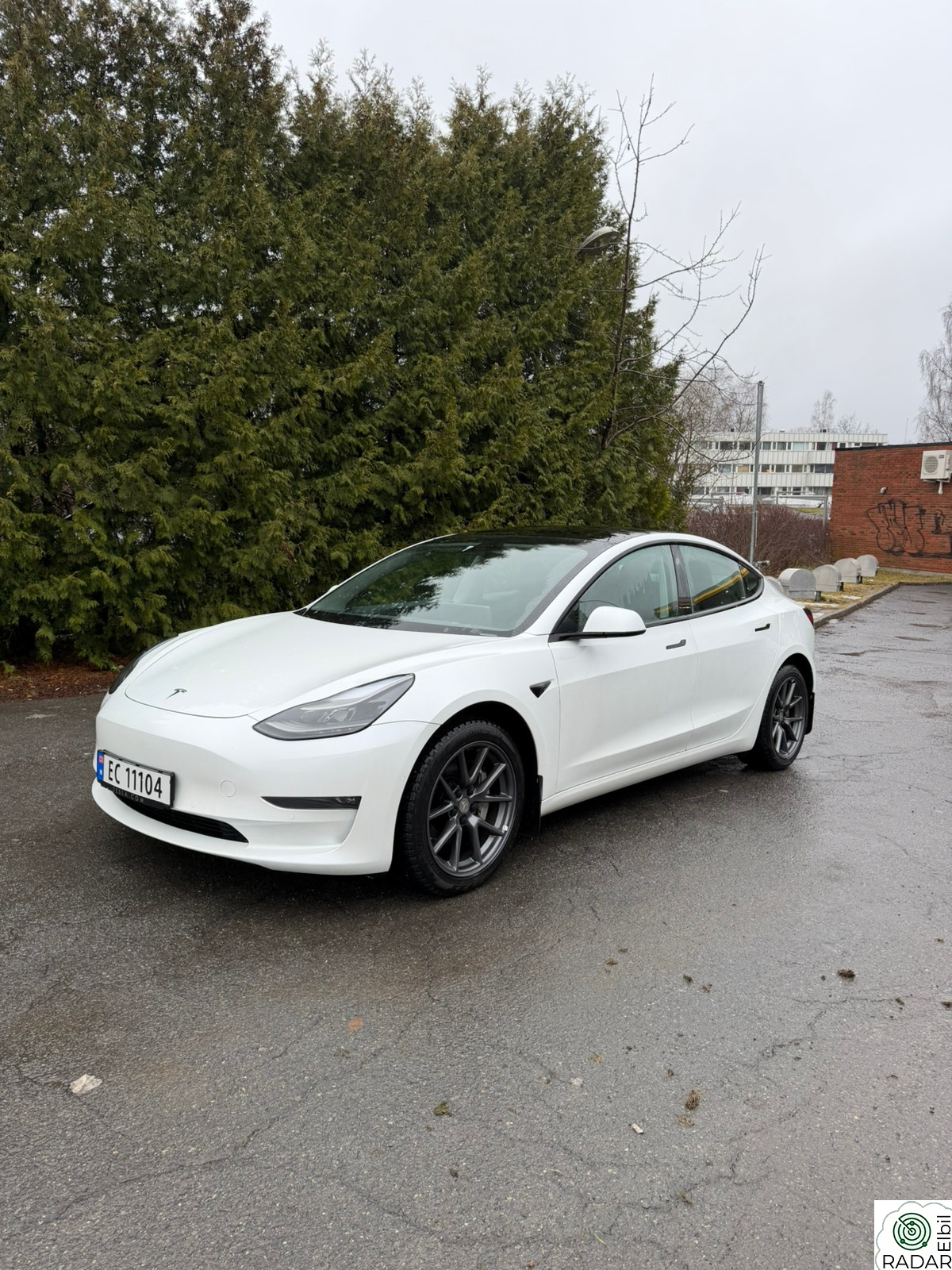 TESLA Model 3 Long Range AWD Varmepumpe Facelift