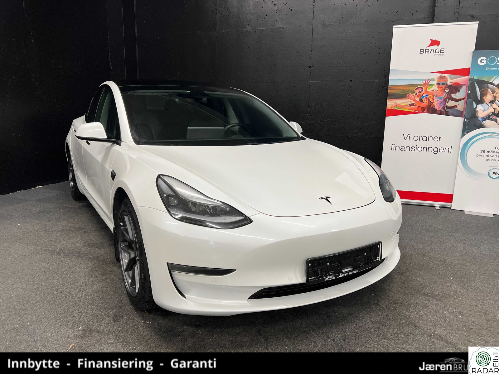 TESLA Model 3 LongRange/DualMotor/Krok/Autopilot/Vinter/Pano/S+V