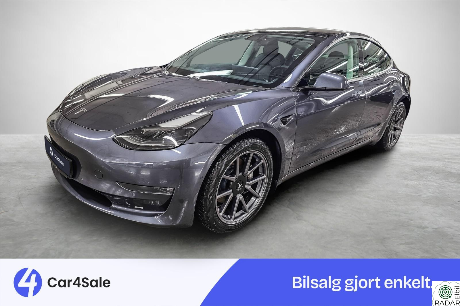 TESLA Model 3 LR AWD 614km / AP / Premium / V.Pumpe / Krok / 1-eier++