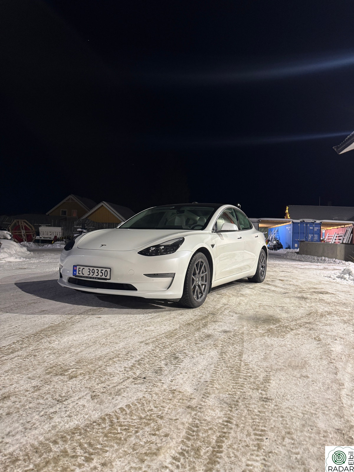 TESLA Model 3 Long Range