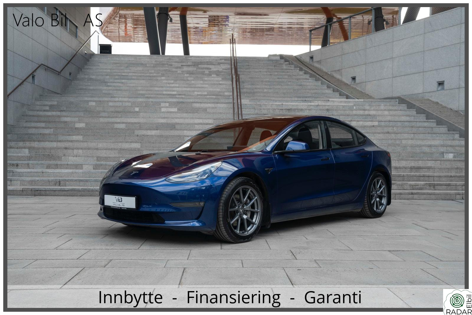 TESLA Model 3 Long Range / Krok / Nye Sommerdekk / EU27 / Autopilot++