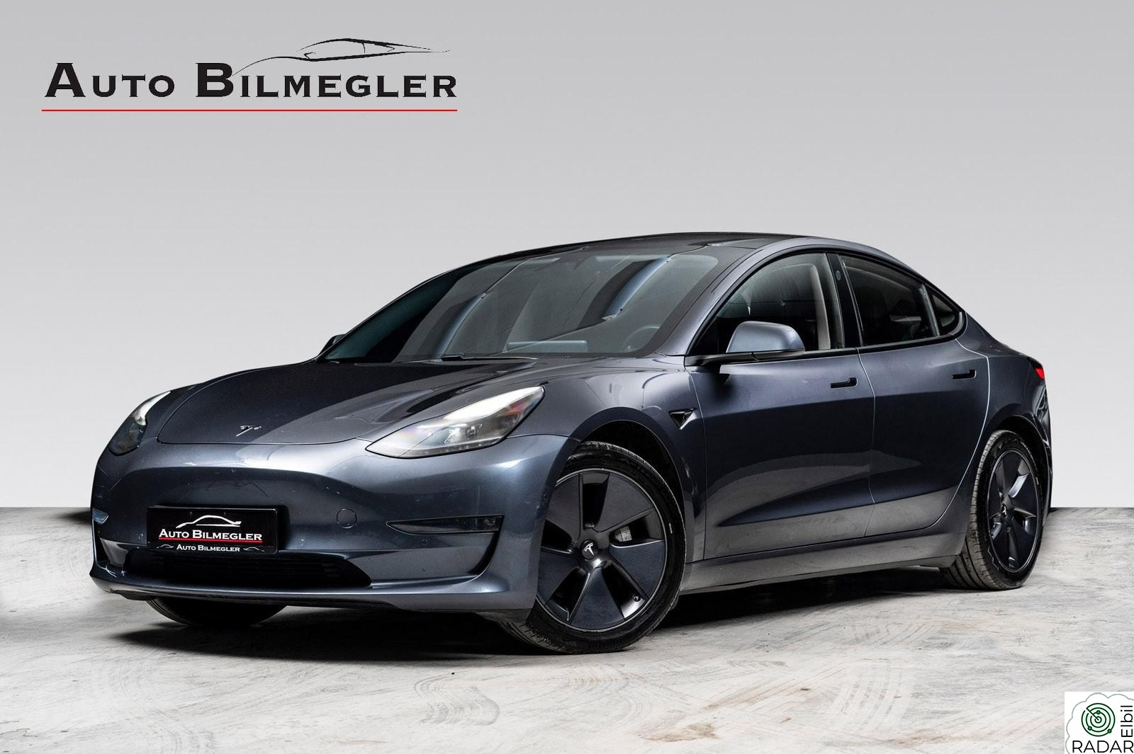 TESLA Model 3 LONG RANGE AWD PANO AUTOPILOT PREMIUM VINTERPAKKE KROK+