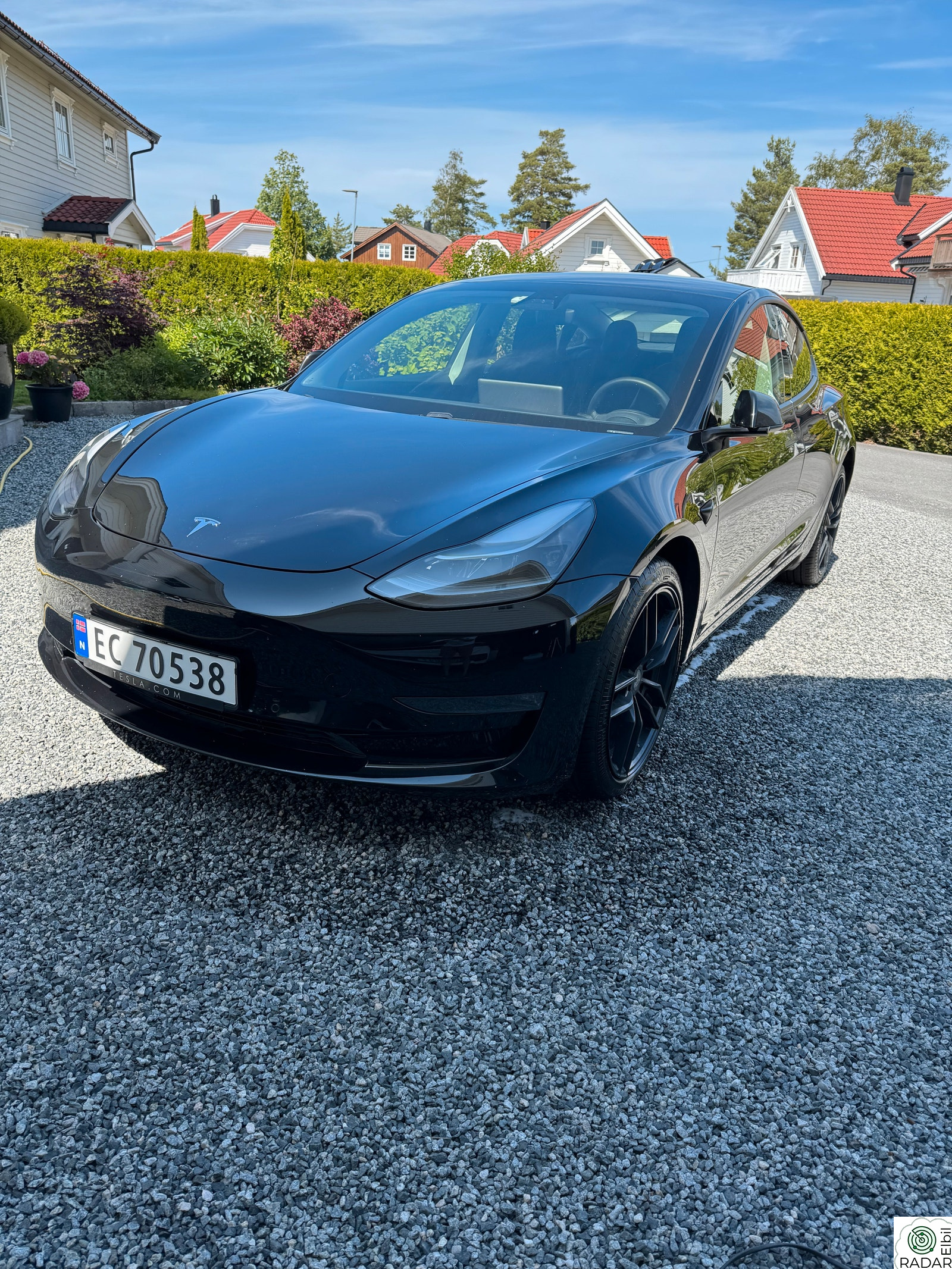TESLA Model 3 Long Range AWD/EU kontr juni 25/nye dekk