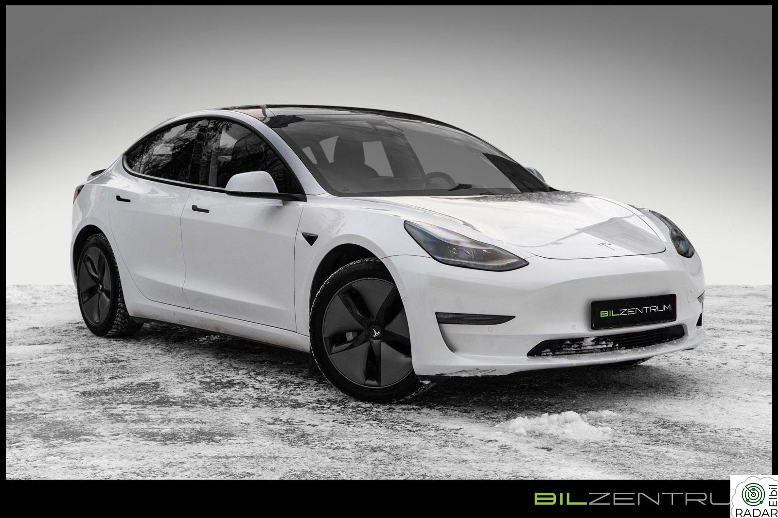 TESLA Model 3 Long Range AWD 614Km Skinn Autopilot Pano H.Feste