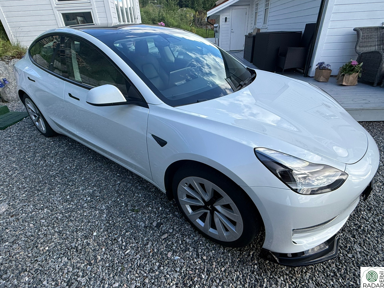 TESLA Model 3 Long Range AWD/FSD/INNBYTTE