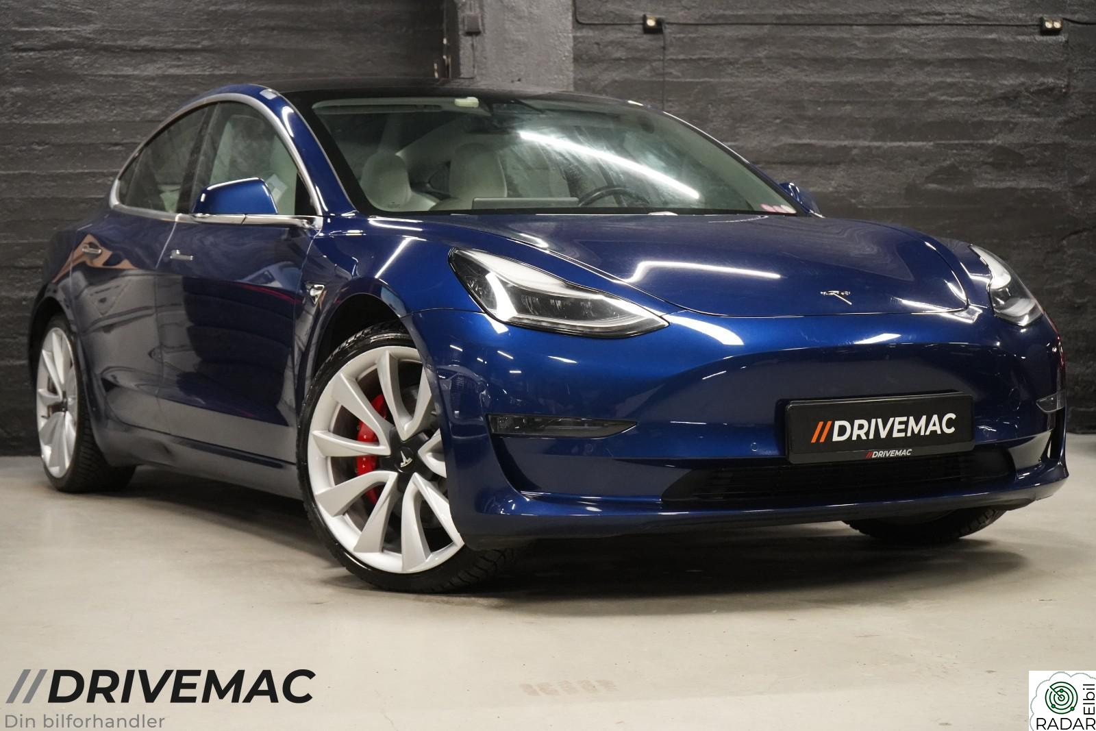 TESLA Model 3 Performance/ACC/Navi/Pano/Skinn/360.Kam/FSD++